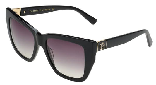 Tommy Hilfiger Women's Black Sunglasses