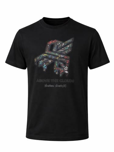Status Quo Above The Clouds Neon Graphic T-Shirt