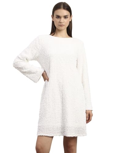 VERO MODA Women's Mini Dress Snow White