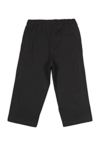 Allen Solly Girl's Regular Casual Pants (AGWBORGHI19914_Black_14 Years)