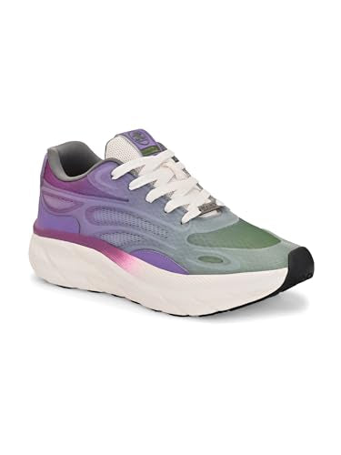 OFF LIMITS Women Gladiator W Running Shoes, Purple/Green, 6 UK