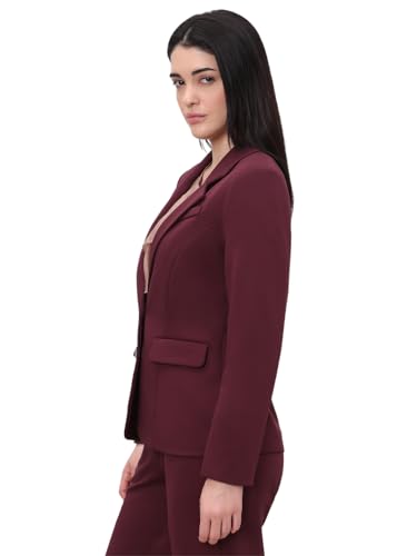 VERO MODA Womens Solid Single Breasted Blazer