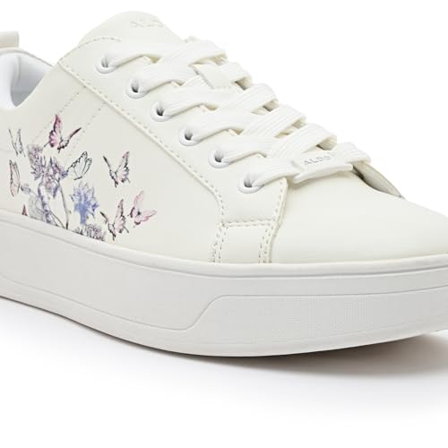 Aldo MEADOWA-IN110 Ladies Other White Flat Sneakers
