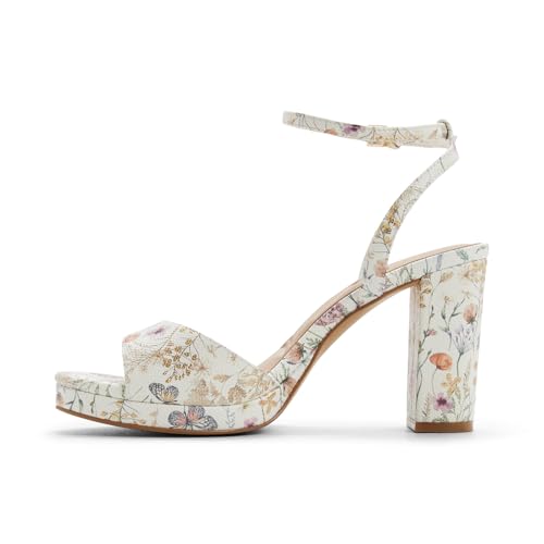Aldo GRACIOUS Multicolor Ladies Block Heel Sandals