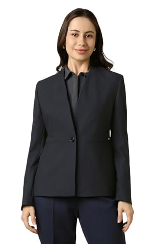 Women Navy Blazer