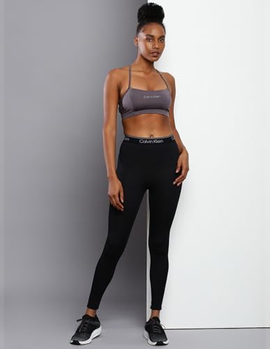 Calvin Klein Womens Black Color Legging