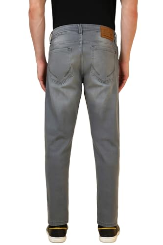 Allen Solly Men Grey Mid Wash Jeans