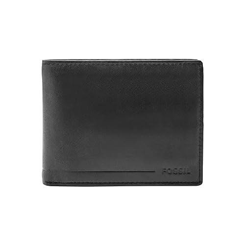 Fossil Allen Black Wallet SML1548001