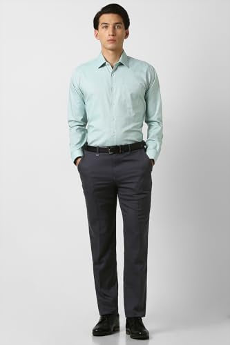 Van Heusen Men's Slim Work Utility Pants (VHTFFSLBP47957_Grey