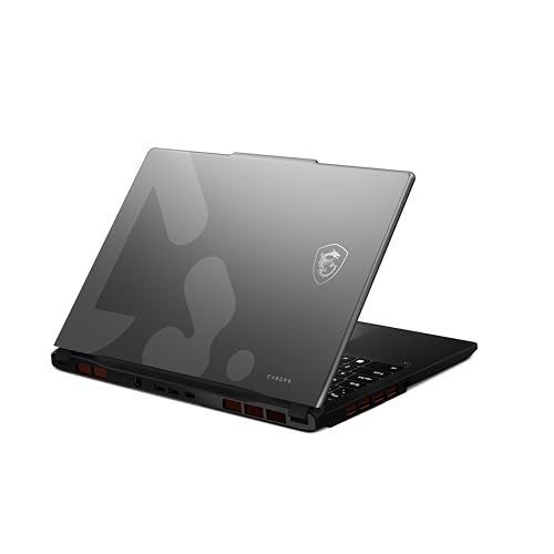 MSI Cyborg 15 Max, Intel 13th Gen. i7-13620H, 40CM FHD 144Hz Gaming Laptop (16GB/512GB NVMe SSD/Windows 11 Home/NVIDIA GeForce RTX 5050, GDDR7 8GB/Platinum Gray/2Kg) C13WE-104IN