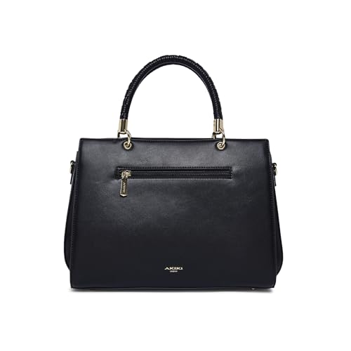 Akiki London Women's Hambledon Medium Satchel Handbag | Satchel Bag for Work | Ladies purse | Stylish Shoulder Bag | Gift For Women