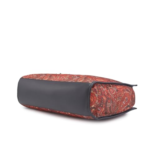 Caprese Kaya Tote Large Red