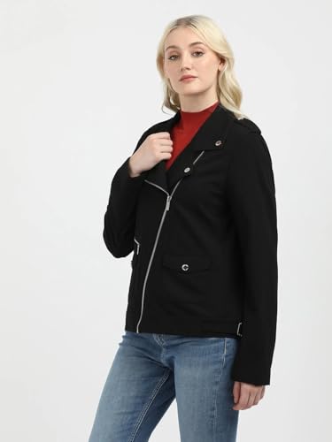 Calvin Klein Jeans Women's A-Line Coat (M4GC7121BLK_Black