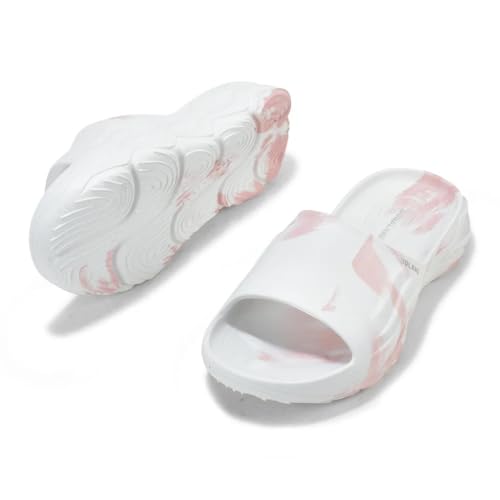 Woodland WOMEN WHITE/ORANGE SLIPPERS