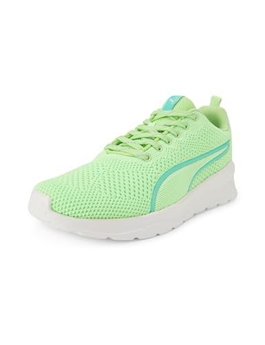 Puma Womens Lightstorm WNS Spring Fern-Mint-White Sneaker - 3 UK (39583202)