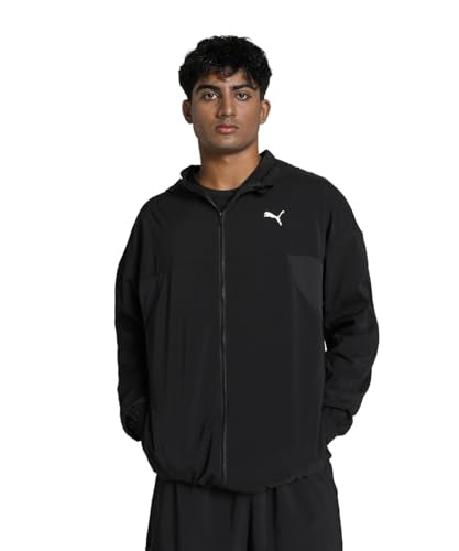 Puma Men's A-Line Coat (525724_Black