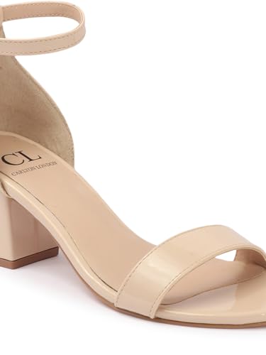 Corlton London Women Sandal,NUDE,UK-3
