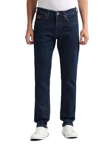 U.S. POLO ASSN. Men's Tapered Jeans (UDJENO1519_Blue