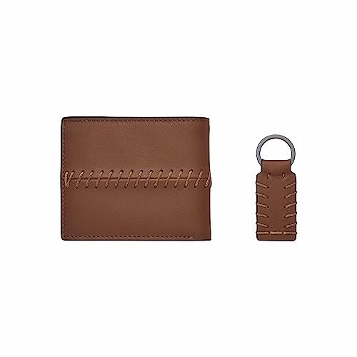 Fossil Bronson Brown Wallet Set MLG0776210