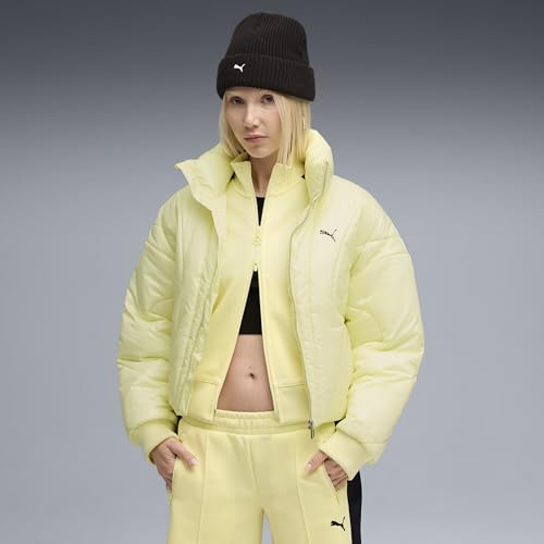 PUMA , Women, Dare to Puffer Jacket, Gold Moon, XL (63217335)