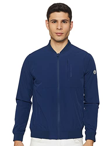 U.S. POLO ASSN. Men's Trench Coat (USJCK0086_DK. Blue_2XL)