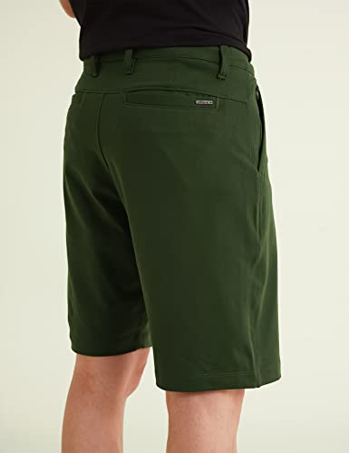 DAMENSCH Men's Regular Shorts (Dam-FSHT-RLN-XL_Green_XL)