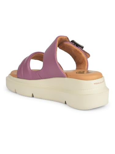 Hush Puppies Women Mule Wedge Heel Sandals - Purple (5Uk)