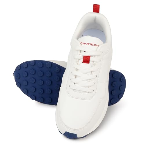 Hygear Men Sneakers-HG-MS-1002-White-11