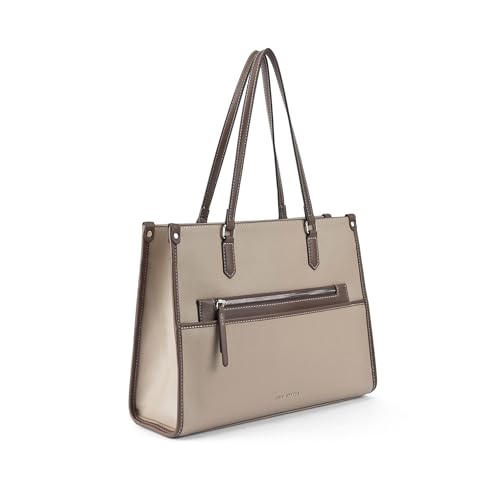 Lino Perros Monroe Elan Beige Tote Bag