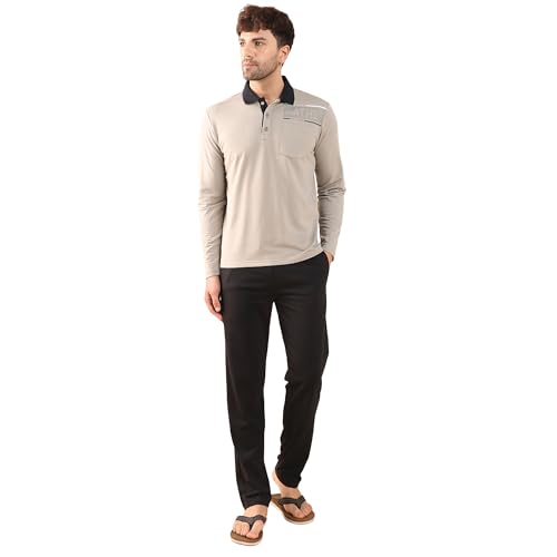 Sweet Dreams Men Solid Pyjama Set