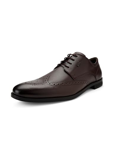 Lee Cooper Men's Bordo Workwear Brogue Shoes