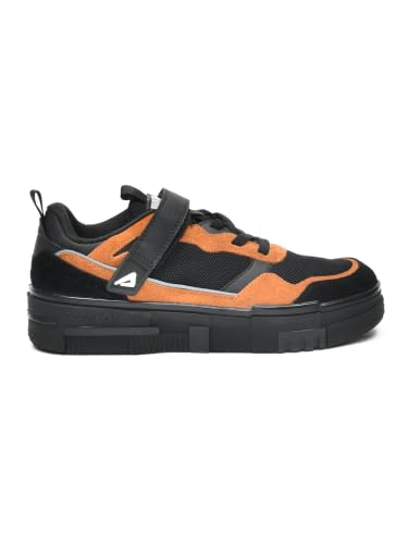 Impakto Men's Sneakers | Lightweight & Soft Cushioned Insole | Velcro Closure | Comfortable & Tripple Density Sole | Trendy Lace-Up Casual Shoes for Casual Outings, Running & Trainning Tan