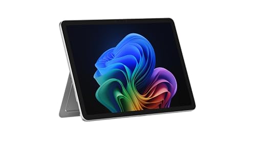 Microsoft New Surface Pro 12" - Windows 11 Home Copilot+ PC - LCD PixelSense Touchscreen - Qualcomm Snapdragon X Plus (8 Core) - 16GB RAM - 256GB SSD - Platinum - EP2-27654