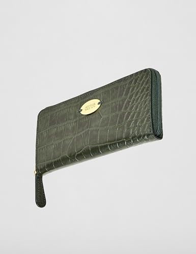 Hidesign Women's Leather Zip Around Wallet