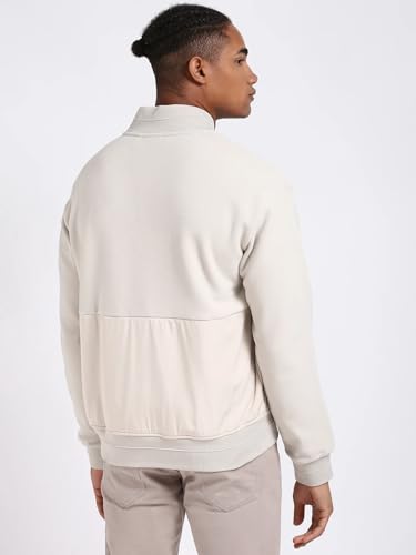 Solid Regular Fit Polyester Jacket