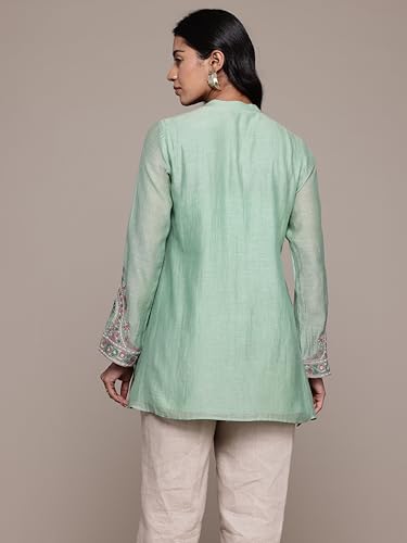 Ritu Kumar Green Dharohar Kurti