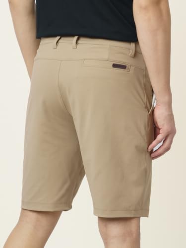 DAMENSCH Men's Chino Shorts (Dam-FSHT-LVB-XXL_Beige_2XL)