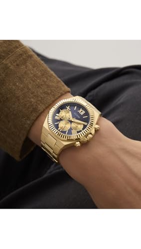 GUESS Analog Blue Dial Men's Watch-GW0703G6