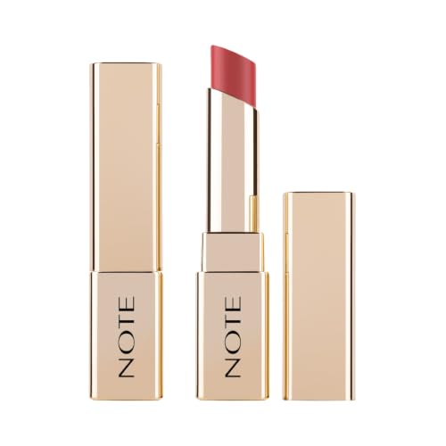 Note ICONIC SHEER LIPSTICK 208