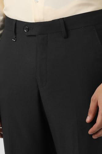 Van Heusen Men's Regular Work Utility Pants (VHTFFCFBF60206_Black