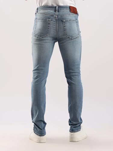 Calvin Klein Jeans Men's Skinny Jeans (4RD717G01N-34_Brooklyn Blues