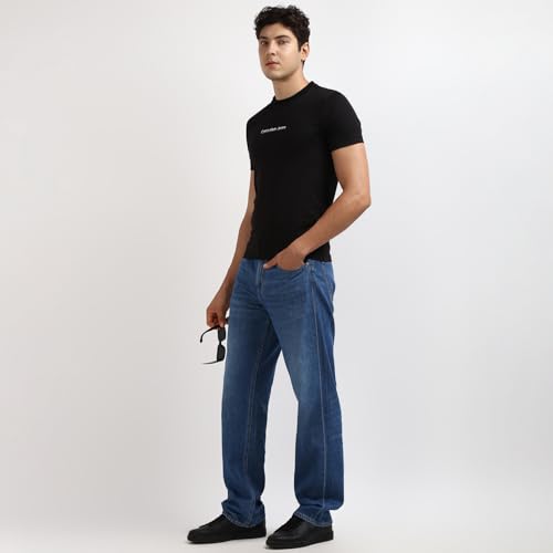 Calvin Klein Department1175 Straight Jeans (J3259501A4_PF24A 066 MID Blue_28)