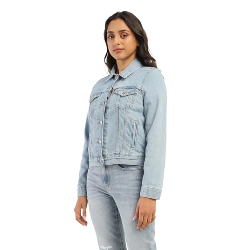 Levi's Women's Maxi Coat (23788-0038_Blue