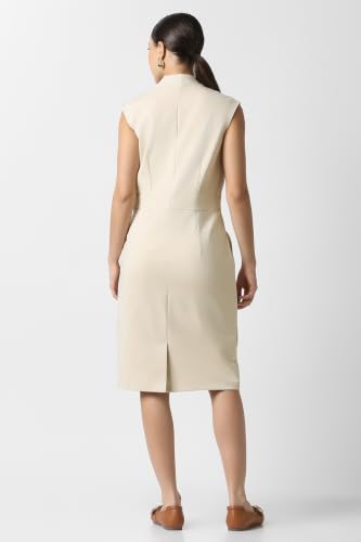 Van Heusen_Womens__Dress_(VWDRCRGFF93495Q_Beige_2XL)