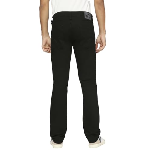 Pepe Jeans Men's Mid Rise Slim Fit Jeans Black