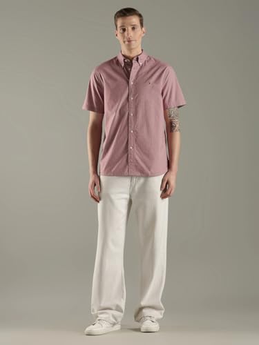 Solid Regular Fit Cotton Shirt