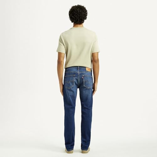 Levi's Men's 511 Slim Fit Mid Rise Jeans Dark Indigo