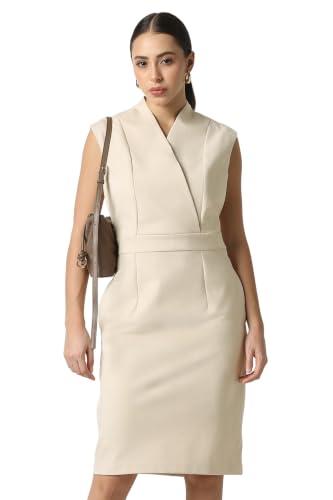 Van Heusen_Womens__Dress_(VWDRCRGFF93495Q_Beige_2XL)