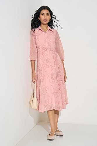 Annabelle by Pantaloons Womens Dress_AW25WWANDRS00180N47A169_Light Lilac_XS
