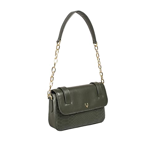 Hidesign womens EE VENUS II Large Emer Shoulder Bag